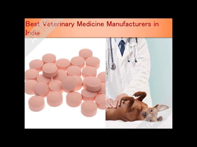 Veterinary Medicines Manufacturer